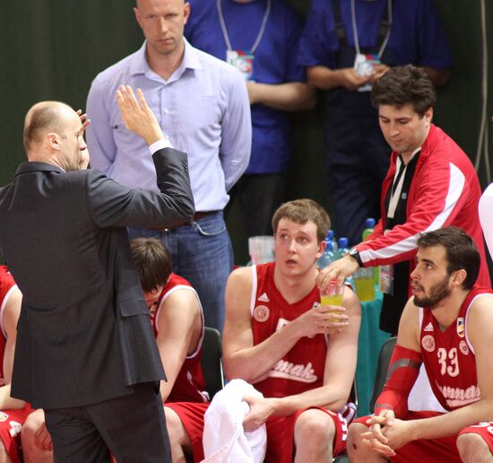 Basketball Russia Cup. Match for 3rd place
