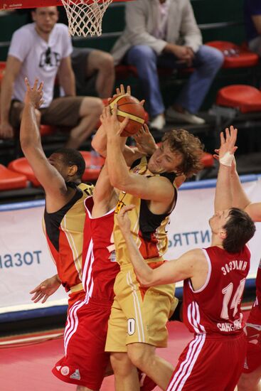 Basketball Russia Cup. Match for 3rd place