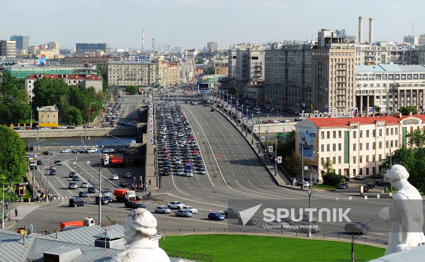 Russian cities. Moscow