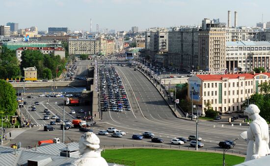 Russian cities. Moscow