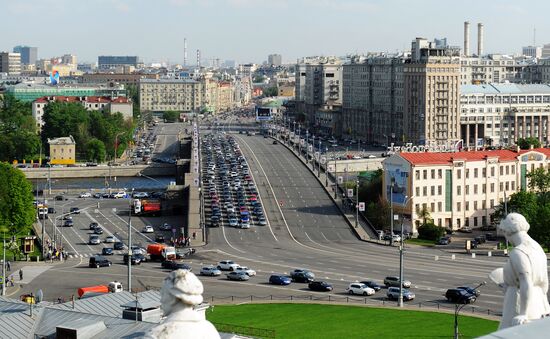 Russian cities. Moscow