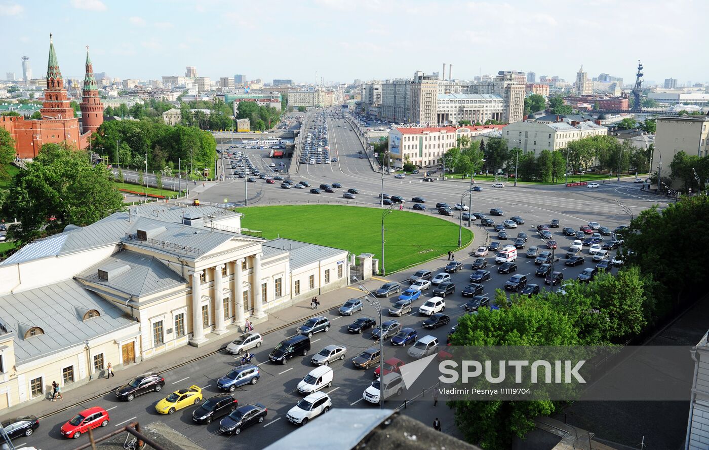 Russian cities. Moscow