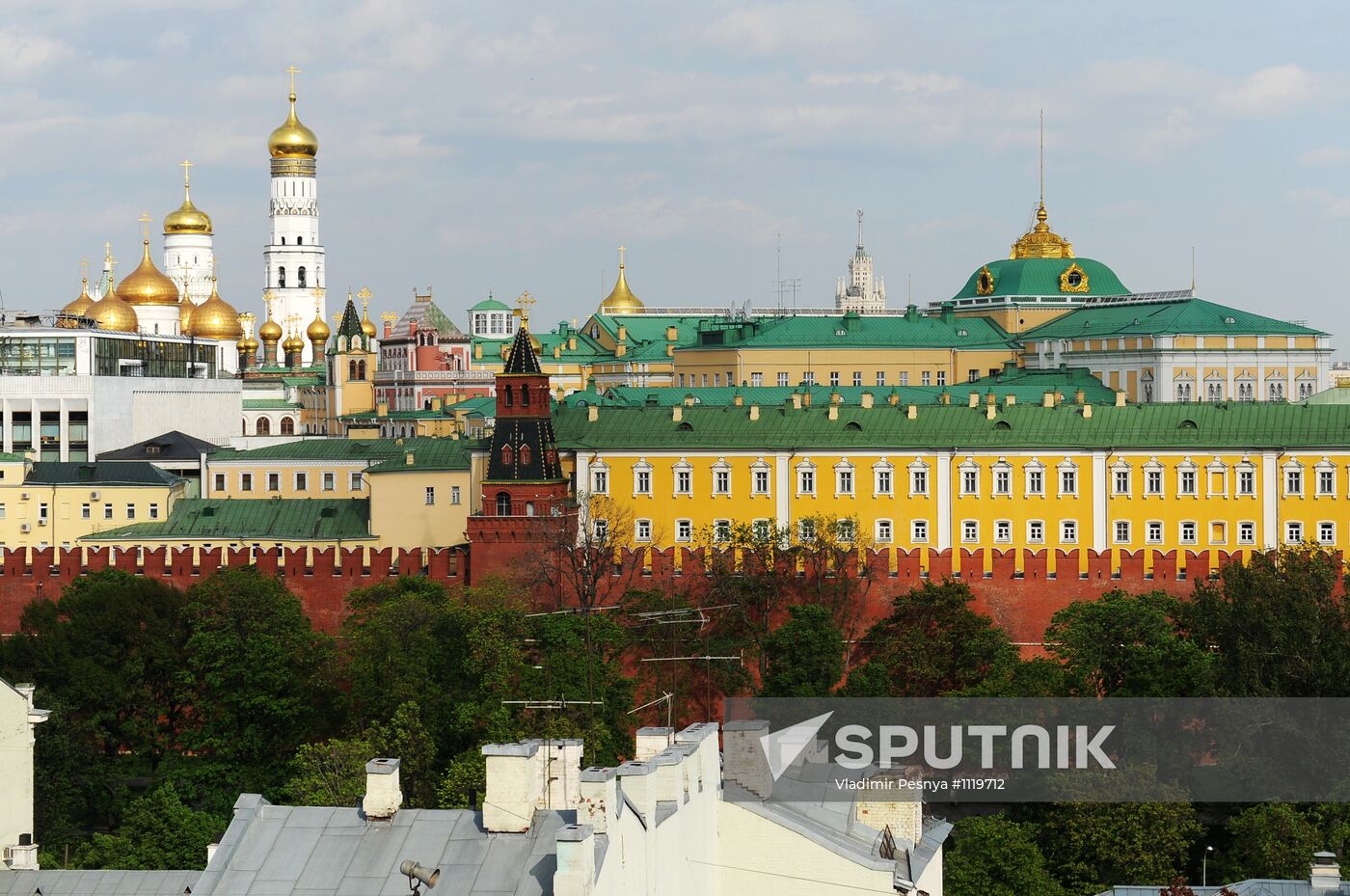 Russian cities. Moscow