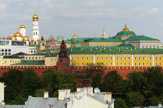 Russian cities. Moscow