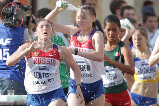 Race walking World Cup. First day