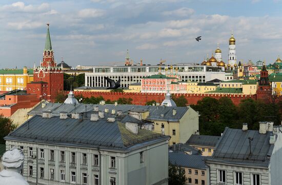 Russian cities. Moscow