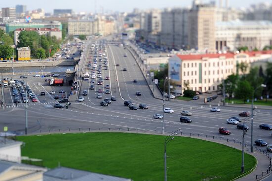 Russian cities. Moscow
