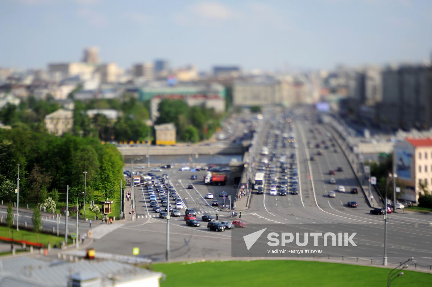 Russian cities. Moscow