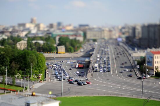 Russian cities. Moscow