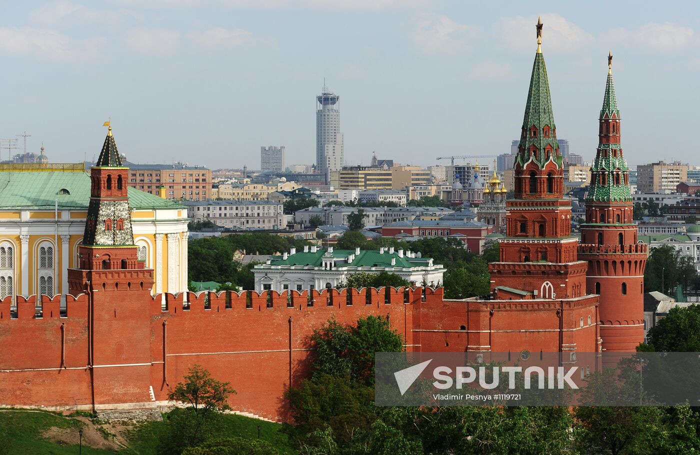 Russian cities. Moscow