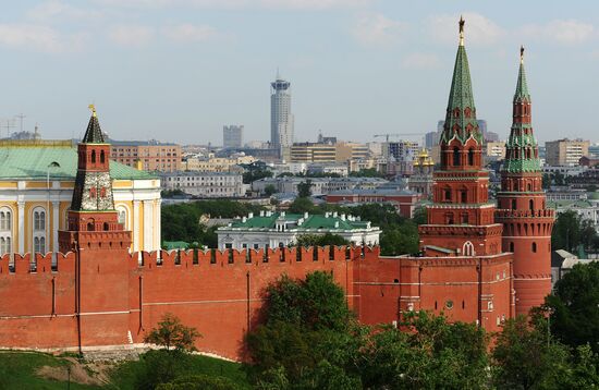 Russian cities. Moscow