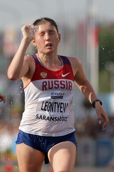 Race walking World Cup. First day
