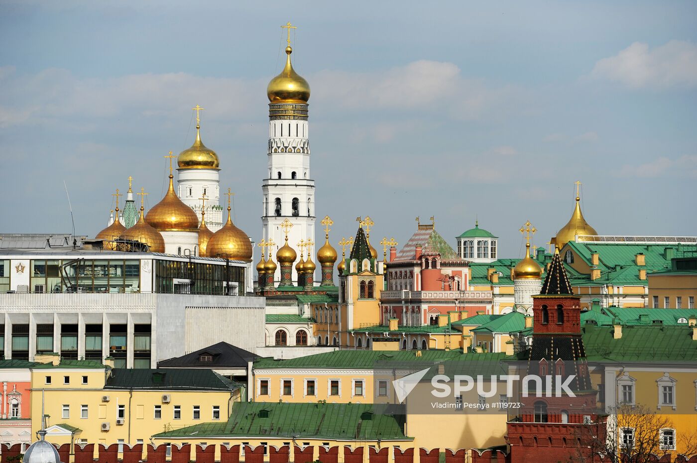 Russian cities. Moscow