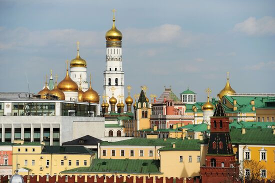 Russian cities. Moscow