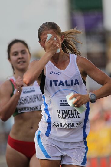 Race walking World Cup. First day