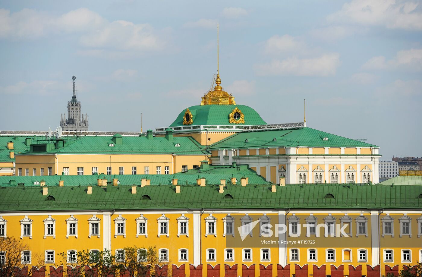 Russian cities. Moscow