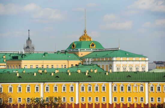 Russian cities. Moscow