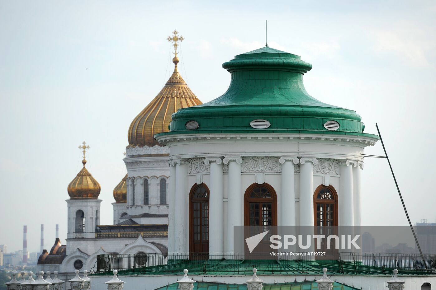 Russian cities. Moscow