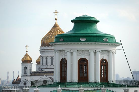 Russian cities. Moscow