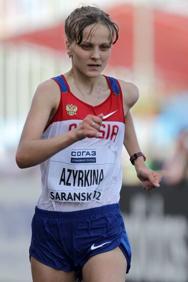 Race walking World Cup. First day
