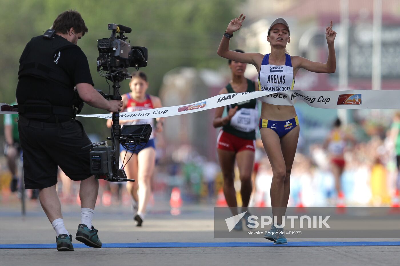 World Race Walking Cup. Day one