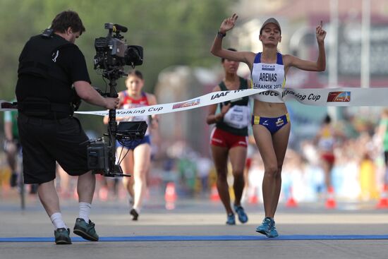 World Race Walking Cup. Day one