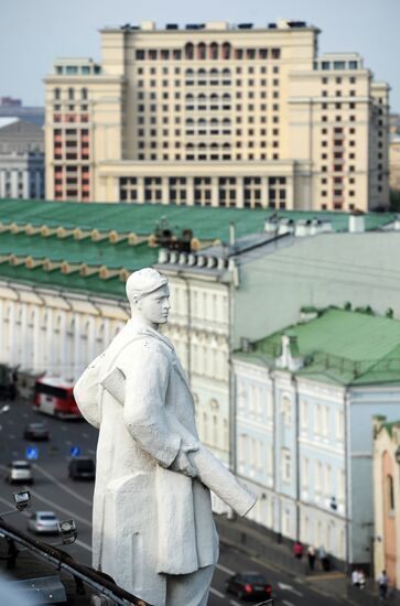 Russian cities. Moscow