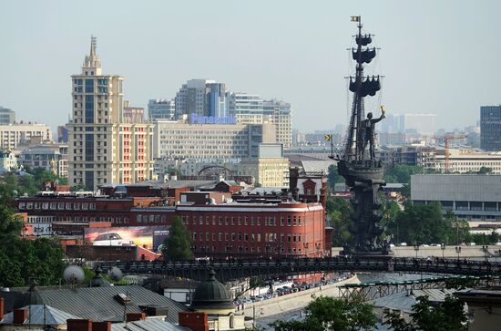 Russian cities. Moscow