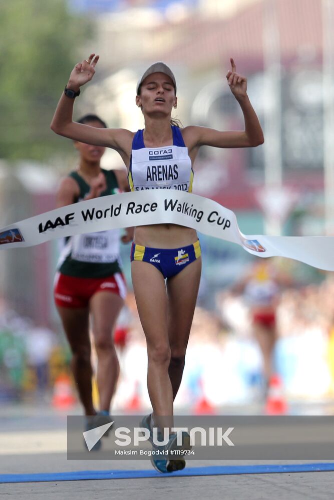 Race walking World Cup. First day