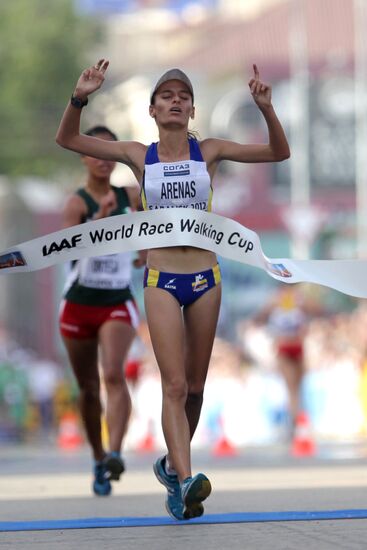 Race walking World Cup. First day