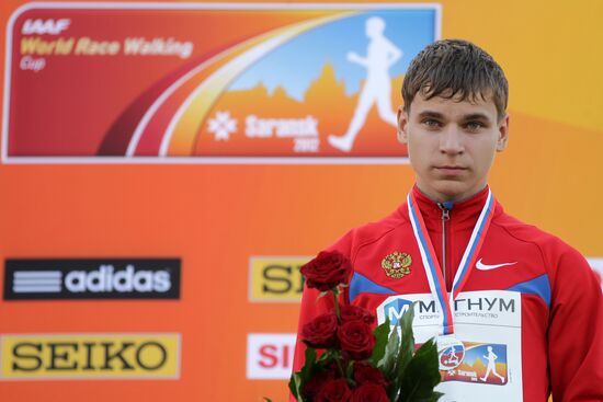 Race walking World Cup. First day