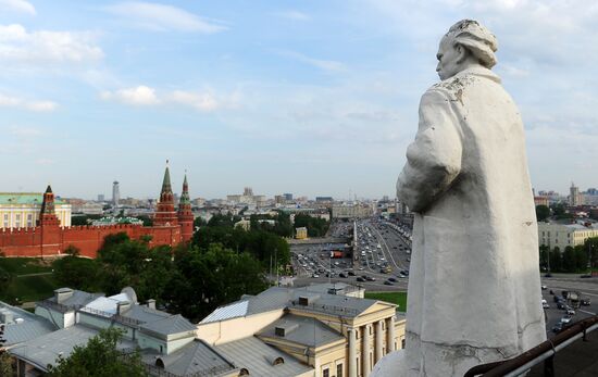 Russian cities. Moscow