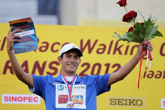 Race walking World Cup. First day