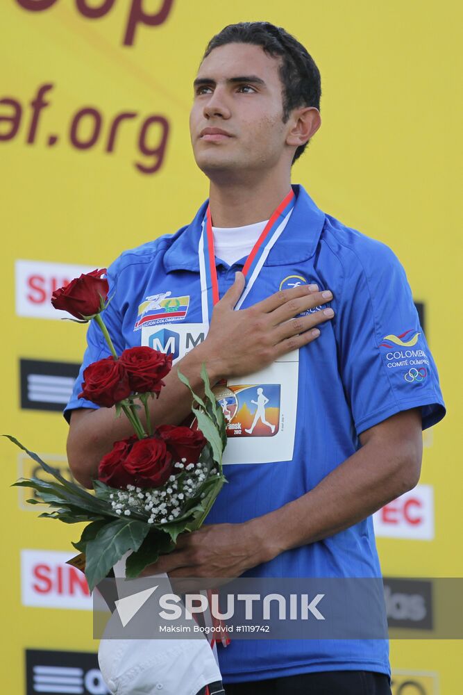 Race walking World Cup. First day