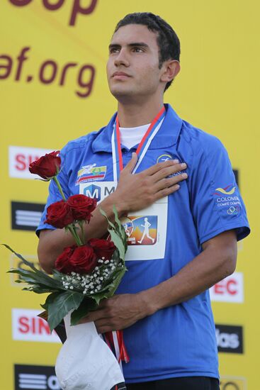 Race walking World Cup. First day