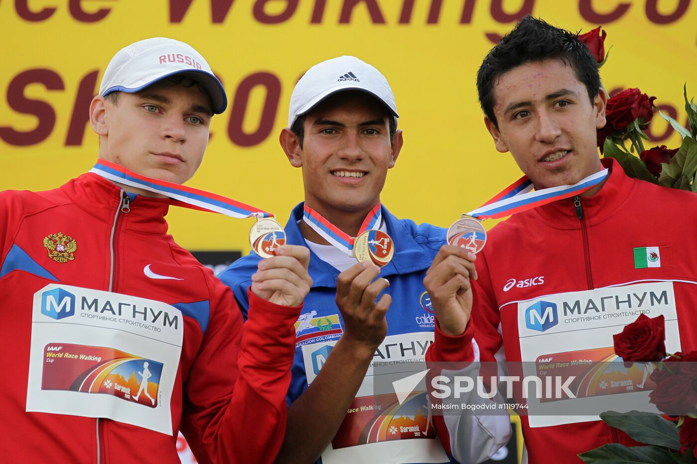 Race walking World Cup. First day