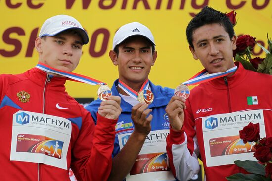 Race walking World Cup. First day
