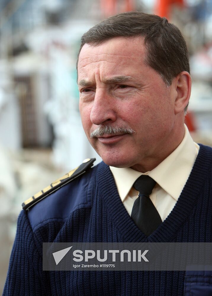 Barque "Sedov" set out on voyage round the world