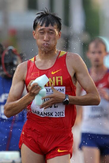 World Race Walking Cup. Day one