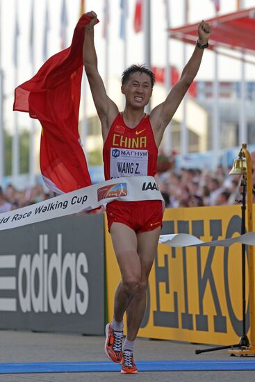 World Race Walking Cup. Day one