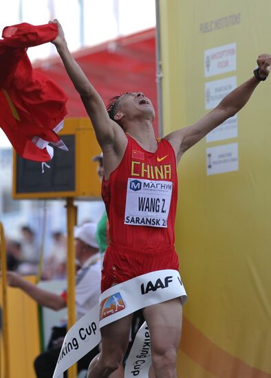 World Race Walking Cup. Day one