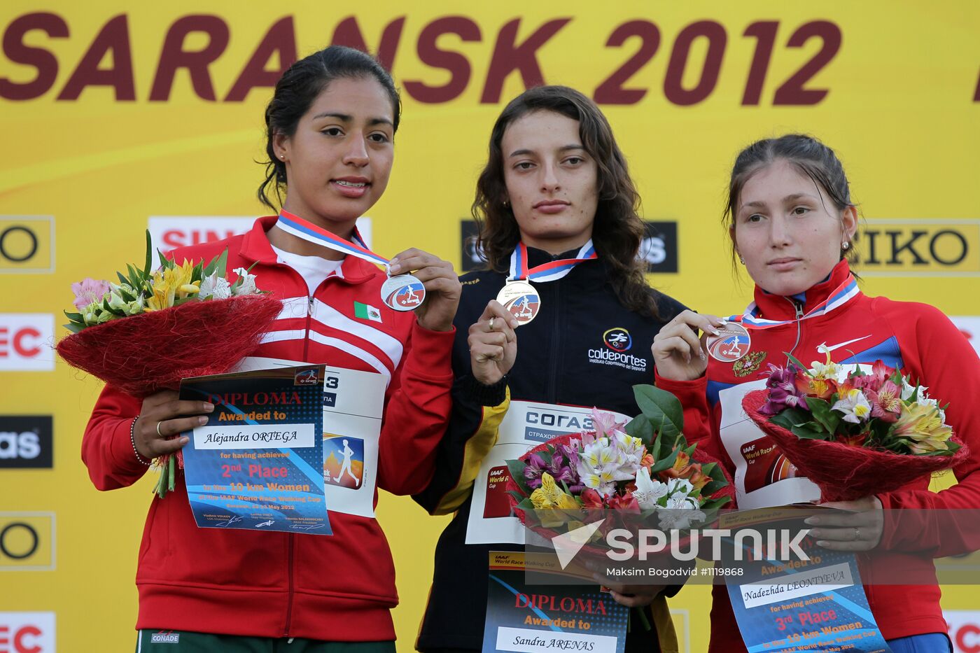 World Race Walking Cup. Day One