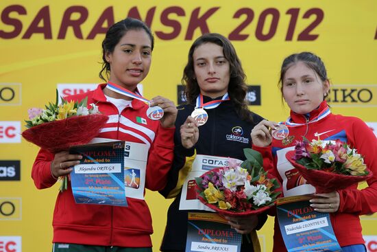 World Race Walking Cup. Day One