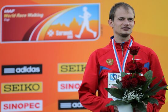 Race walking World Cup. First day