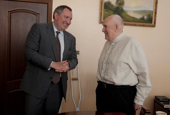 Working visit of Dmitry Rogozin to Tula region