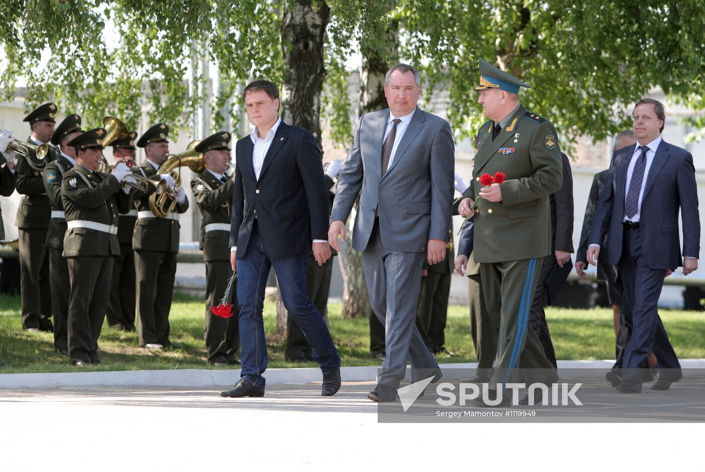 Working visit of Dmitry Rogozin to Tula region