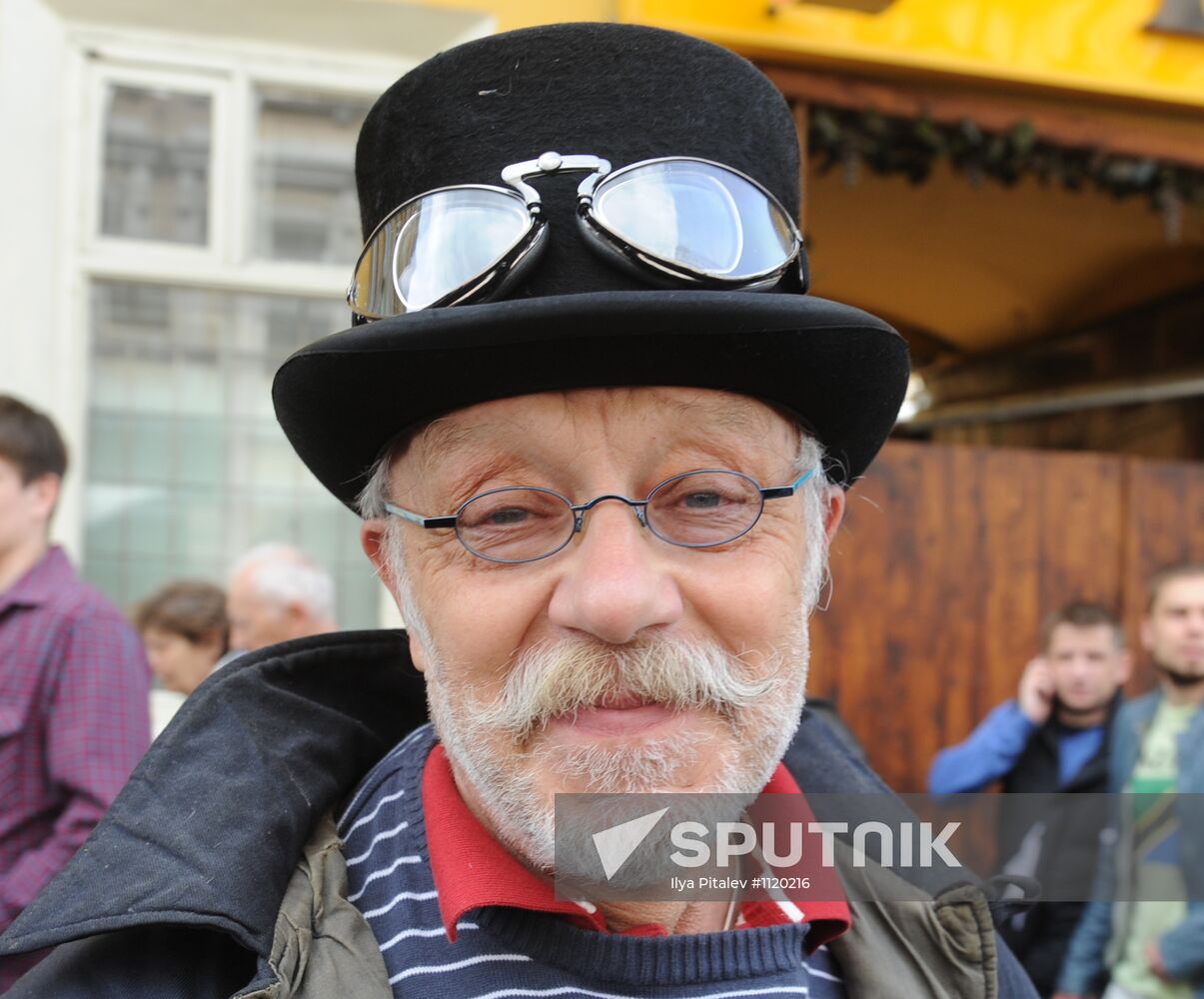 Test Walk rally staged in Moscow