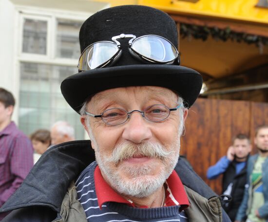 Test Walk rally staged in Moscow