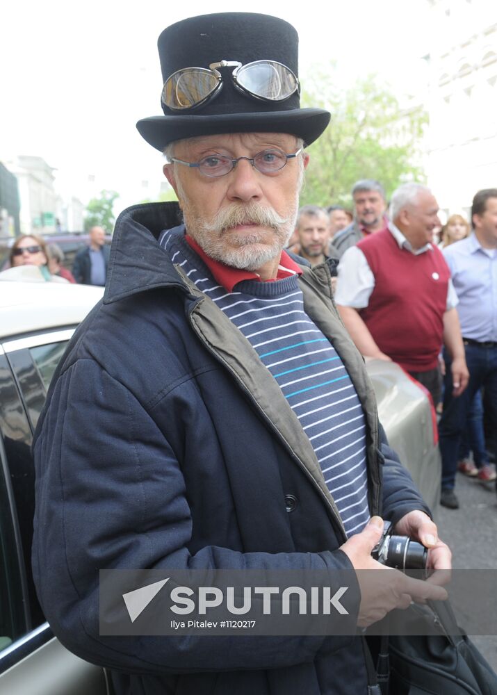 Test Walk rally staged in Moscow