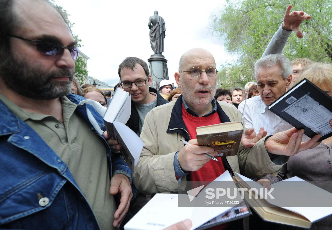 Test Walk rally staged in Moscow